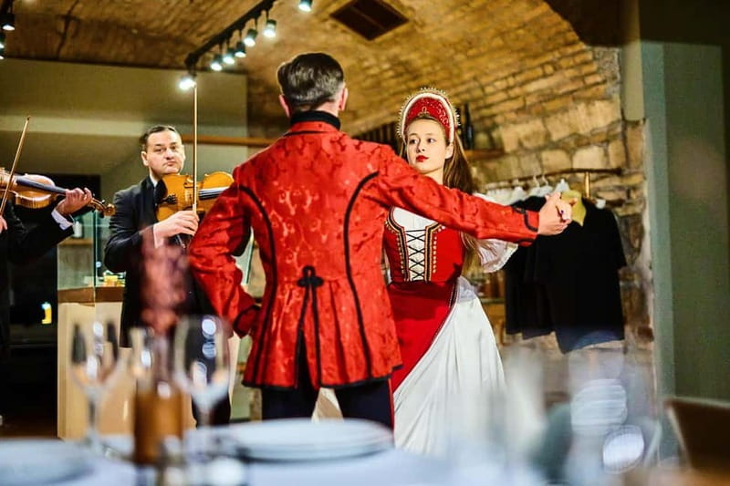 Budapest: Hungarian Folk Dance & Concert with Dinner Option - The musicians deserve your full attention