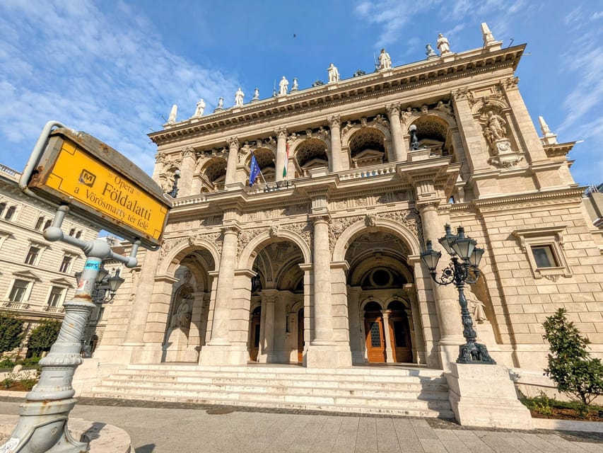Budapest: Opera House Guided Tour - Why this one-hour Budapest tour is worth your time