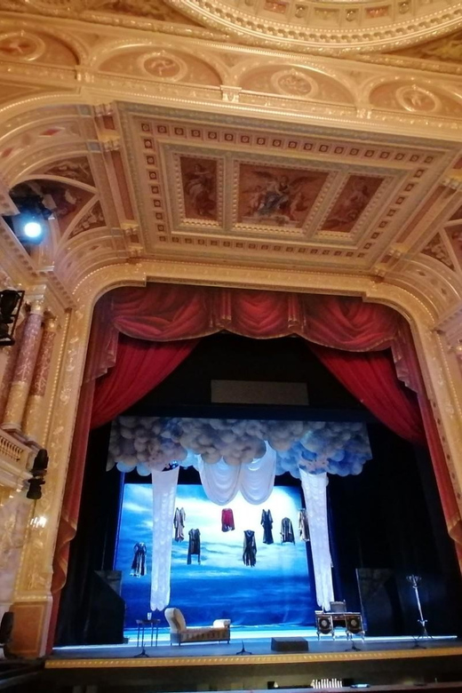Budapest: Opera House Guided Tour - Entering the Opera House and finding the meeting point