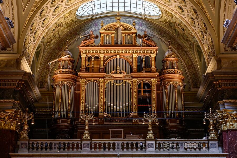 Budapest: St.Stephen's Basilica Grand Organ Concert Tickets - Key points at a glance