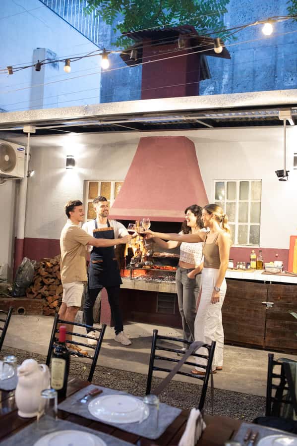 Buenos Aires: Authentic Argentine Asado BBQ with Live Music - Key points to know before booking