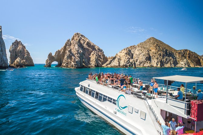 Cabo Sunset Dinner Cruise with Live Music & Open Bar on Cabo Wave - What Cabo Wave Is Really Like