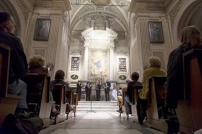 Capuchin Crypt Christmas Baroque Concert in Rome - The a cappella concert in the convent hall