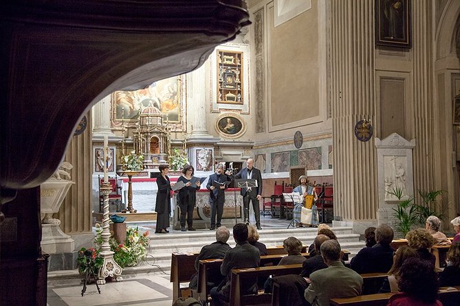 Capuchin Crypt Christmas Baroque Concert in Rome - Who should book this experience?