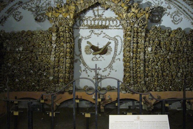 Capuchins Crypt Tour and Concert in Rome - Key points to know before booking