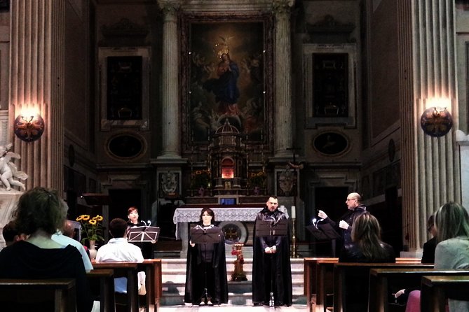 Capuchins Crypt Tour and Concert in Rome - The Schola Romana Ensemble concert