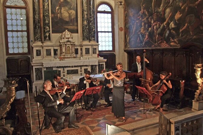 Casanova Opera Concert in San Marco Square - Choosing the seating time