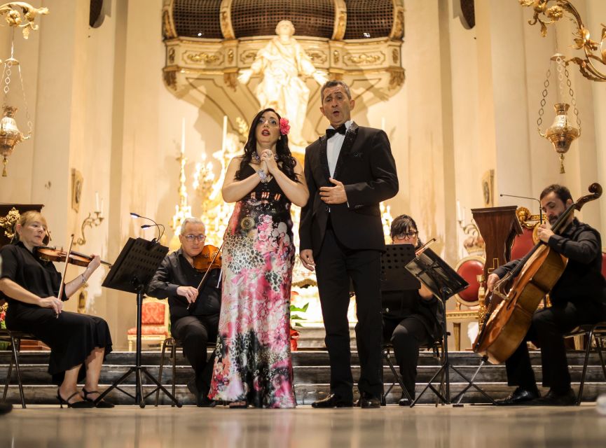 Catania: Opera Concert - Tribute to Vincenzo Bellini - Entering the Badia di Sant’Agata