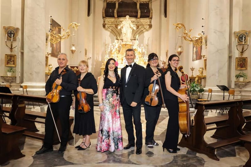 Catania: Tribute Concert "Bellini and Vivaldi's Four Seasons" - Key points at a glance