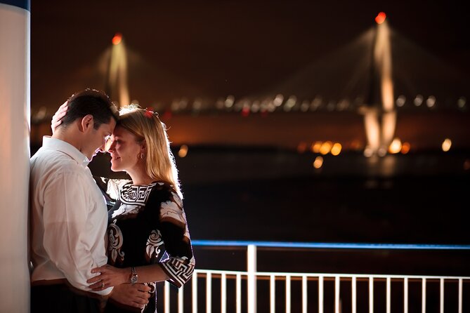 Charleston Harbor Luxury Dinner Cruise with Live Music - Main courses are the biggest gamble