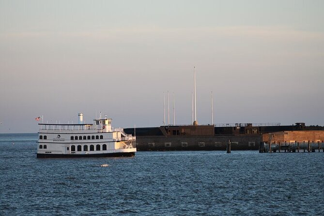 Charleston Harbor Luxury Dinner Cruise with Live Music - Fort Sumter from the water