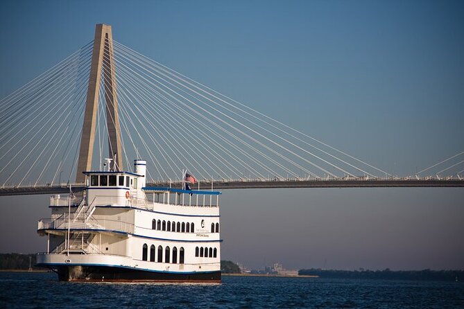 Charleston Harbor Luxury Dinner Cruise with Live Music - Shared tables change the idea of romance