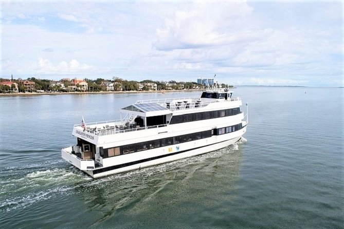 Charleston Sunset Blues & BBQ Dinner Cruise - The Charleston harbor ride and sunset views