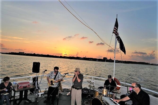 Charleston Sunset Blues & BBQ Dinner Cruise - Who will enjoy this Charleston evening