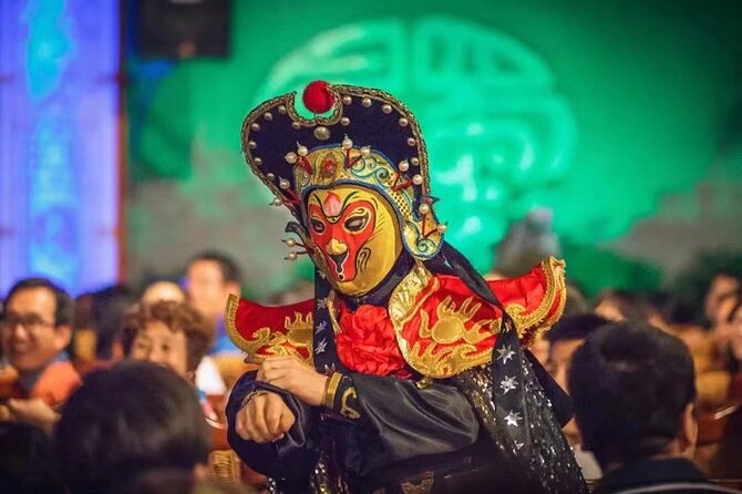 Chengdu Sichuan Opera Evening Show Ticket-Shu Feng Yan Yun - Key things to know before booking