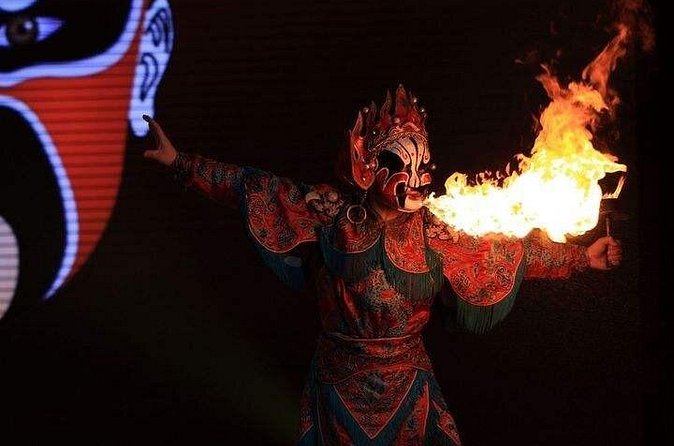 Chengdu Sichuan Opera Evening Show Ticket-Shu Feng Yan Yun - Tea, snacks, massage, and other extras