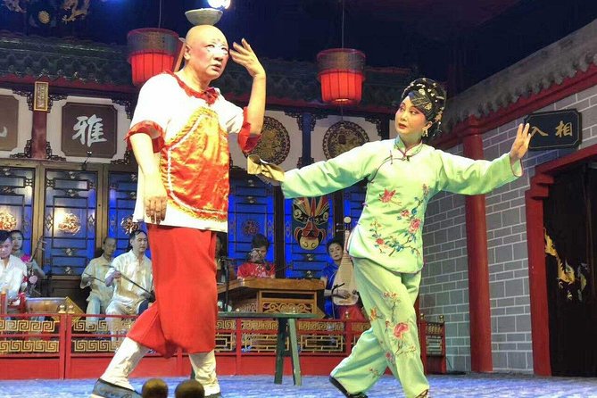 Chengdu Sichuan Opera Evening Show Ticket-Shu Feng Yan Yun - Who will enjoy Shu Feng Ya Yun most?