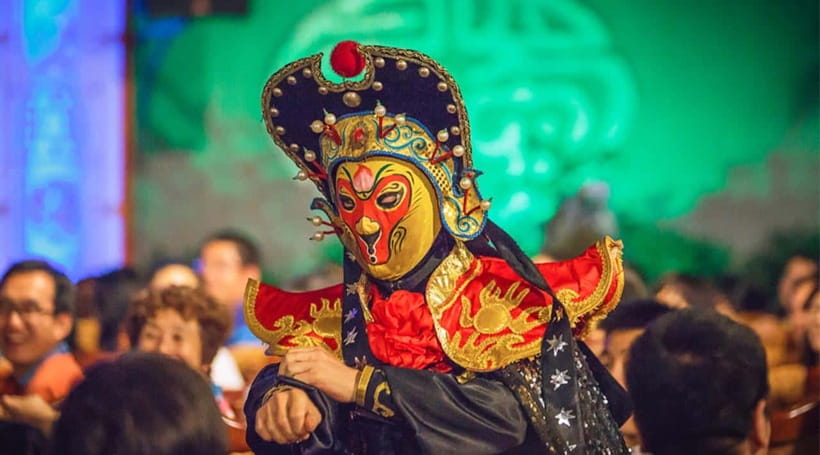 Chengdu: Sichuan Opera Show ShufengYayun & Covered Bowl Tea - Key points to know before booking