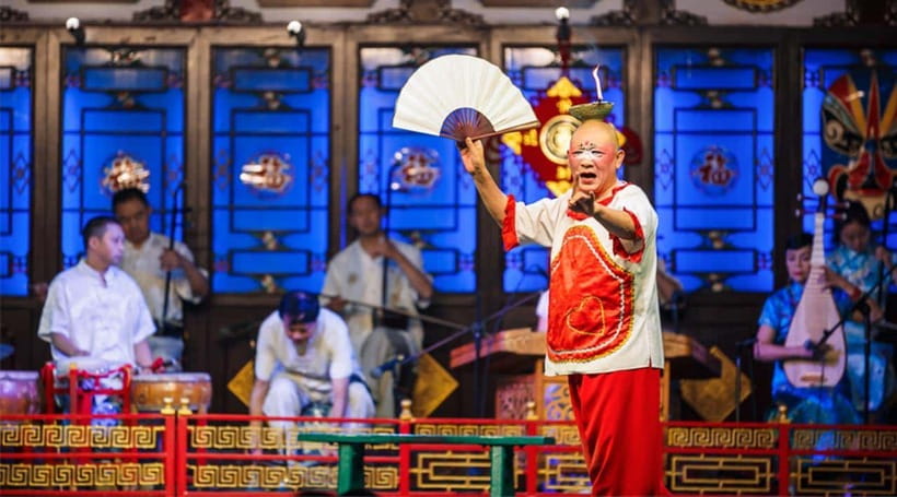 Chengdu: Sichuan Opera Show ShufengYayun & Covered Bowl Tea - Is $34 good value?