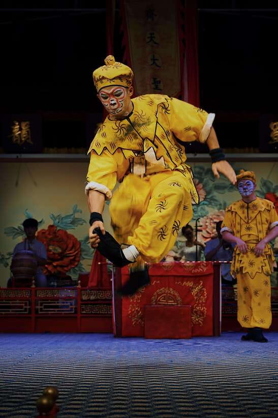 Chengdu Sichuan Opera Show Ticket - Shu Feng Ya Yun - Tea, snacks, and the theater mood