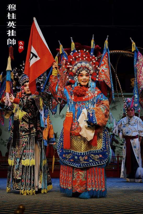 Chengdu Sichuan Opera Show Ticket - Shu Feng Ya Yun - The main performance and its mix of acts