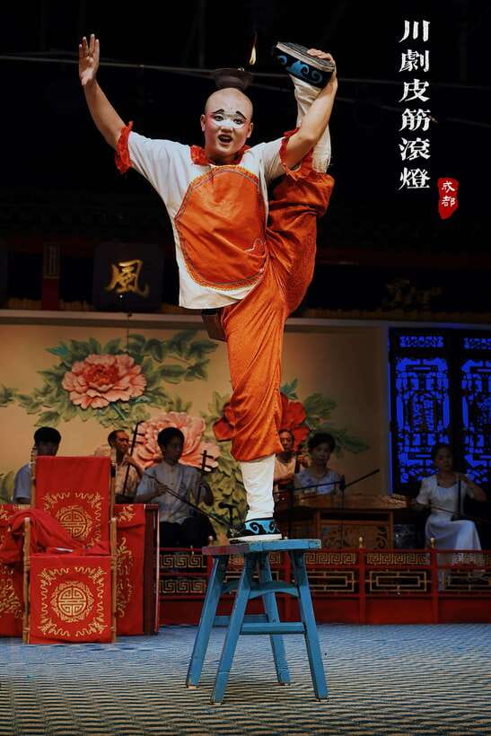 Chengdu Sichuan Opera Show Ticket - Shu Feng Ya Yun - Optional costume dressing from 3 p.m. to 10 p.m.