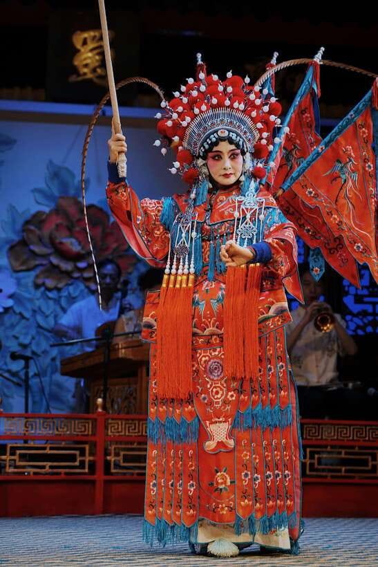 Chengdu Sichuan Opera Show Ticket - Shu Feng Ya Yun - Massage, ear cleaning, and other add-ons