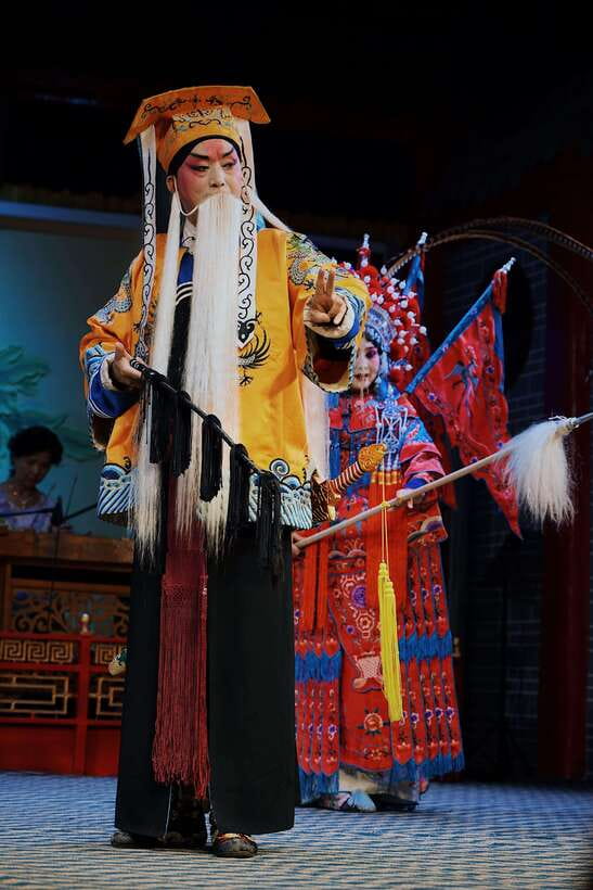 Chengdu Sichuan Opera Show Ticket - Shu Feng Ya Yun - Arriving for the 8 p.m. performance