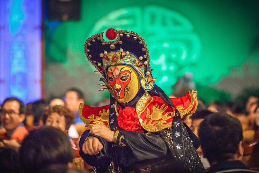 Chengdu: Sichuan Opera Shu Feng Yan Yun Evening Show Ticket - The 20-Minute Window Before the Performance
