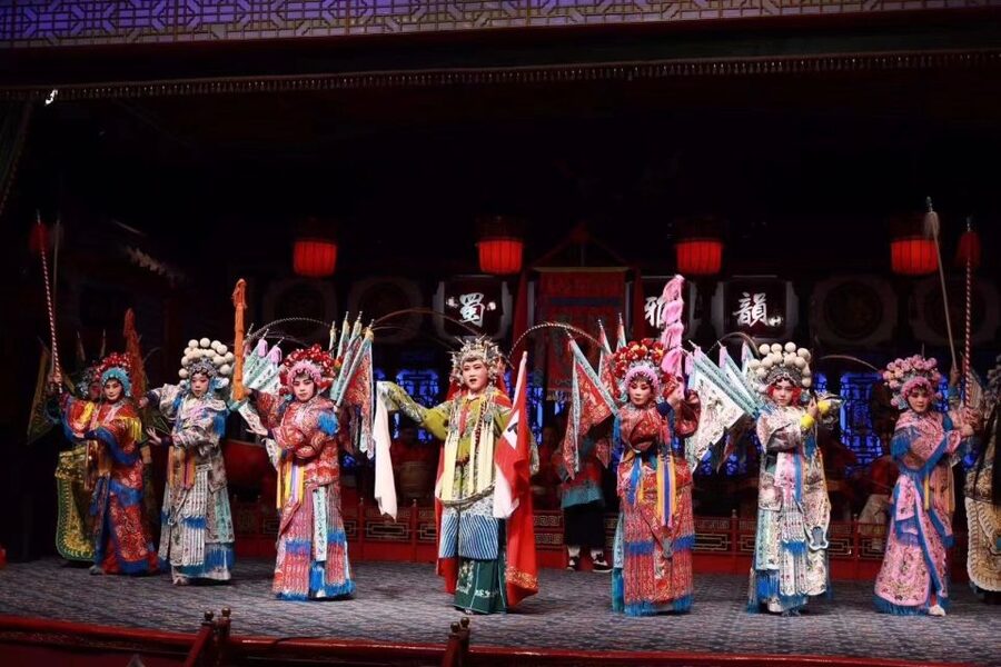 Chengdu: Sichuan Opera Shu Feng Yan Yun Evening Show Ticket - Tea, Snacks, and the Tea-House Rhythm