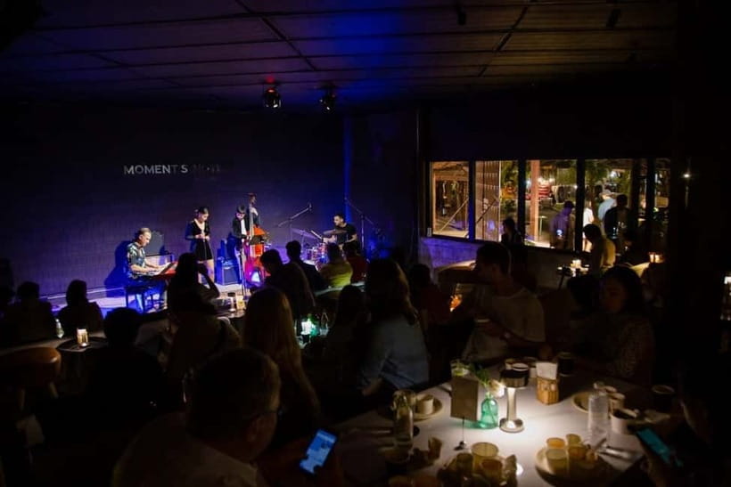 Chiang Mai: Moment's Notice Jazz Club F&B Packages - Service and the feel of the venue