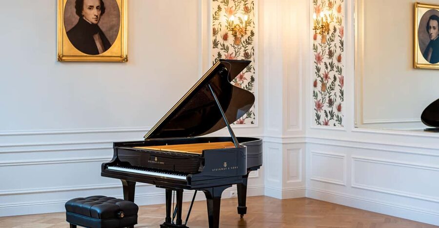 Chopin Concerts at Fryderyk Concert Hall - How the one-hour recital unfolds