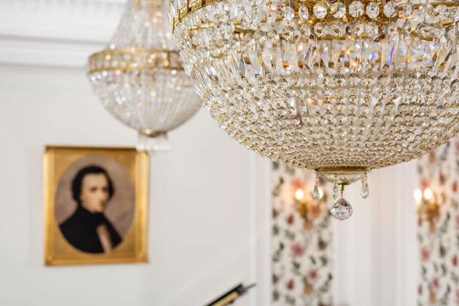 Chopin Concerts at Fryderyk Concert Hall - Entering a 19th-century style concert room