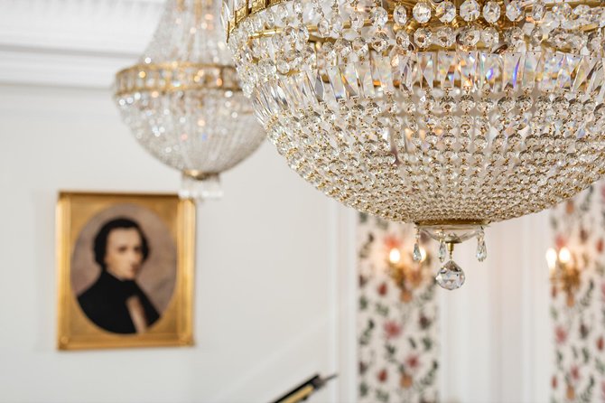 Chopin Concerts everyday at the Fryderyk Concert Hall - Entering the Small Fryderyk Concert Hall