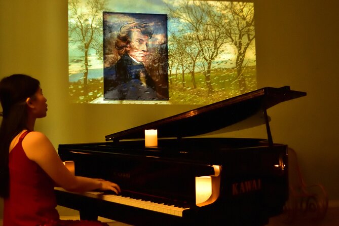 CHOPIN - Painted by Candlelights with Wine: Warsaw Concert - Key points before you book