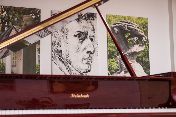 Chopin Piano Concert at Chopin Gallery with a Glass of Wine - What you hear during the Chopin recital