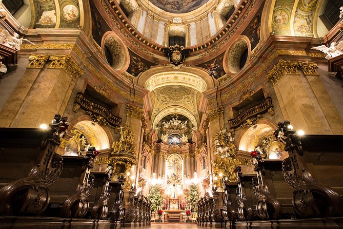 Christmas and New Year Concert at St. Peter’s Church in Vienna - Arriving early for tickets and better seating