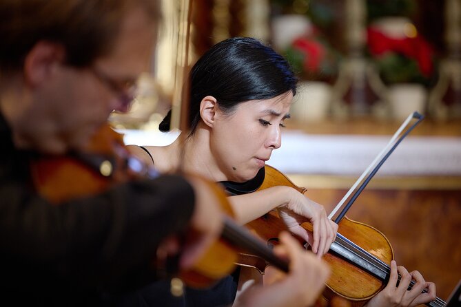 Christmas Concerts in Capuchin Church - Adding the Imperial Crypt beneath the church