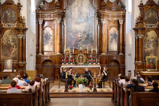 Christmas Concerts in Capuchin Church - Planning the evening around the concert