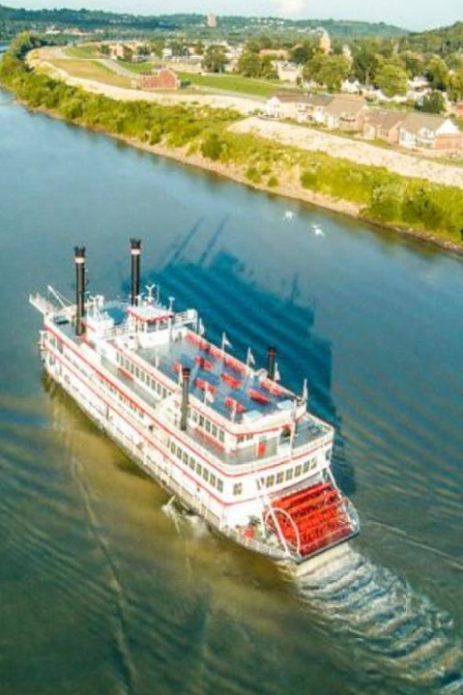 Cincinnati: Dixieland Jazz Brunch Cruise - Boarding at Newport Landing beside Newport Aquarium