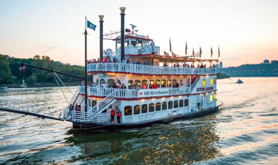 Cincinnati: Dixieland Jazz Brunch Cruise - Reserved seating makes the cruise easy for groups