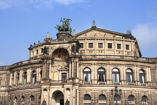 City tour (including visit to the Frauenkirche) and Semper Opera Tour - Key Points to Know Before You Book
