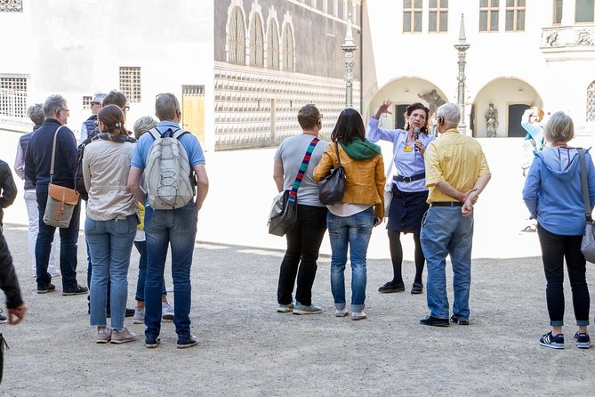 City tour (including visit to the Frauenkirche) and Semper Opera Tour - Stallhof and Neumarkt: Two Different Pictures of Old Dresden