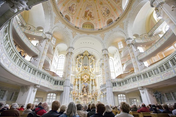 City tour (including visit to the Frauenkirche) and Semper Opera Tour - The Zwinger: Dresden’s Grand Court Setting