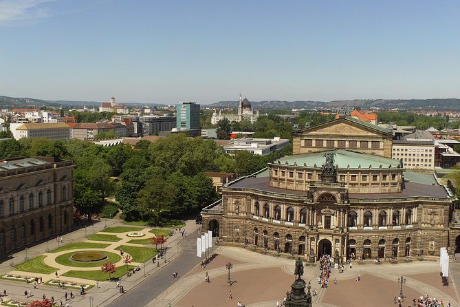 City tour (including visit to the Frauenkirche) and Semper Opera Tour - Brühl’s Terrace and the Elbe View