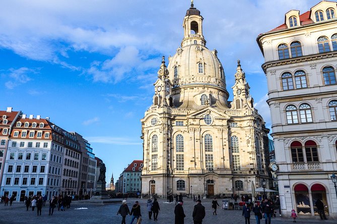 City tour (including visit to the Frauenkirche) and Semper Opera Tour - Inside the Semper Opera House
