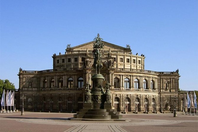 City tour (including visit to the Frauenkirche) and Semper Opera Tour - Inside the Frauenkirche: Design and Reconstruction
