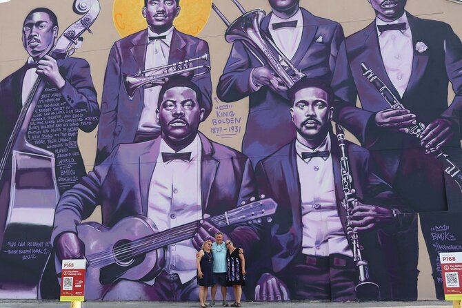 Citywide Driving Tour with Local Jazz Musician - Seeing New Orleans beyond Bourbon Street