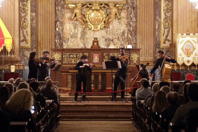 Classical Concert in Basilica: Vivaldi -The Four Seasons and more - The Barcelona Gala Orchestra and featured performers