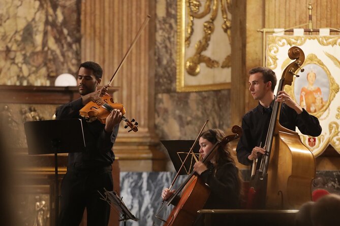 Classical Concert in Basilica: Vivaldi -The Four Seasons and more - Dress, temperature and comfort inside the church
